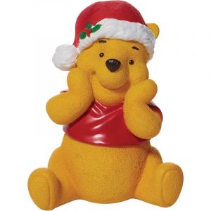 Gund Enesco Figurine Décorative Classique Disney Winnie L'ourson Noël