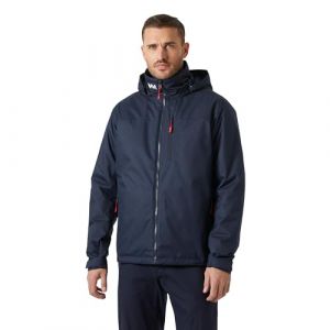 Helly Hansen Crew Hooded Midlayer 2.0 Veste Navy 3XL