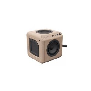 Image de Allocacoc AudioCube - Enceinte portable Bluetooth 360°