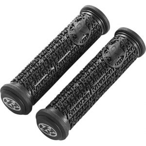 Reverse Stamp Basic Grips Ø31mm, black Poignées standards