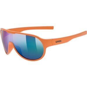 Image de Uvex Sportstyle 512 Glasses Kids, orange matt/mirror green Lunettes enfant