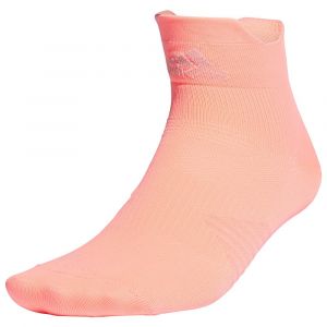 Adidas Run Ankle Chaussettes Rouge - Taille S