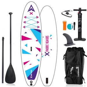 Pack Complet Paddle Gonflable X Fun 10?6 X 32 X 6″ euf