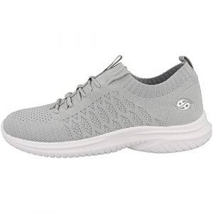Dockers by Gerli 48hp208, Basket Femme, Gris Clair, 38.5 EU