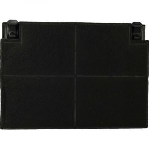 Vhbw Filtre à charbon actif remplacement pour AEG MCFE05 pour hotte aspirante - 19,5 x 13,9 x 2,2 cm