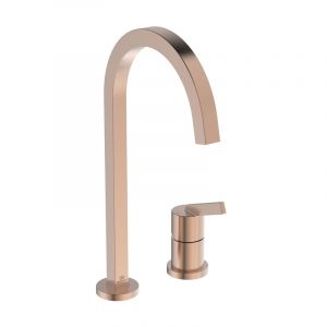 Ideal Standard Gusto Mitigeur de cuisine, pivotant, BD423J4,