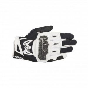 Alpinestars Gants SMX-2 Air Carbon V2 noir/blanc - S