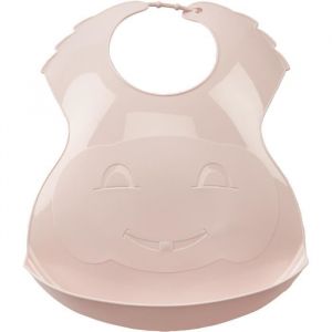 Thermobaby Bavoir semi-rigide - Rose poudr&eacute;