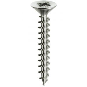 Mustad Vis Panelvit t&ecirc;te frais&eacute;e PZ filetage total zing.arg 4.0x50 - Boite de 500 - PVACZP400500C8C