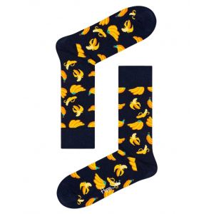 Image de Happy socks Banana Sock Chaussettes, Multicolore