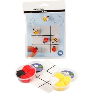 Creotime Mini set créatif beurre, fromage et œufs 1 set