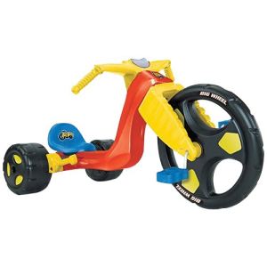 Image de D'arpèje Tricycle Big Wheel Spin Out Racer 16