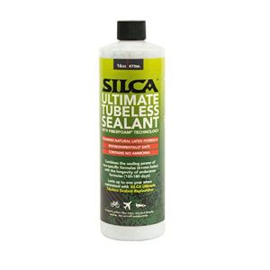 Silca Liquide preventif tubeless ultimate avec fiberfoam 473 ml