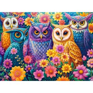 Castorland Flower Owl Meeting