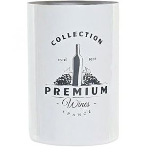 Refroidisseur de bouteilles en acier inoxydable DKD Home Decor