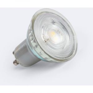 TechBrey Ampoule LED GU10 7W 700 lm Cristal 30º No Flicker 4000K Blanc neutre