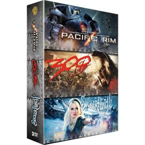 Image de Pacific Rim + Sucker Punch + 300