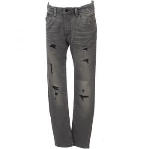 Kaporal Jeans garçon Xilo H18 INOX Destroy - Couleur Gris - Taille 16 Ans