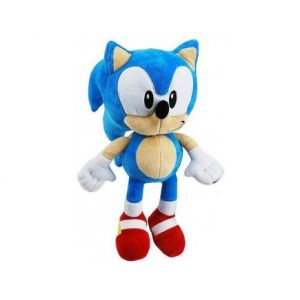 Otto Office Peluche Sonic Herisson bleu Super Sonic 32 cm - Peluche Licence Dessin Anime - Doudou Enfant - Garcon - Fille - Nouveaute