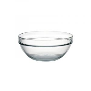 Arcoroc Bols de cuisinier en verre 2,5 L 230 mm - x 6 - Verre trempé2,5 x105mm