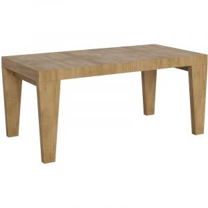 Table Spimbo Extensible Chêne Nature 90x180 Allongée 440