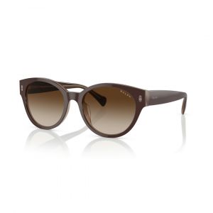 Ralph RA5302U Lunettes de Soleil Femme - Ronde Marron