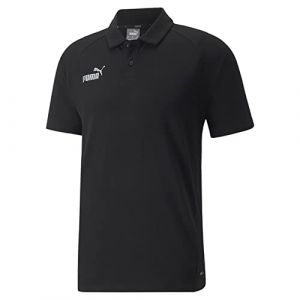 Puma Homme Teamfinal Casuals Polo Shirt - Noir, XXL EU