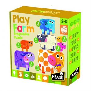 Jeu éducatif Eco Play Play Farm Progressive