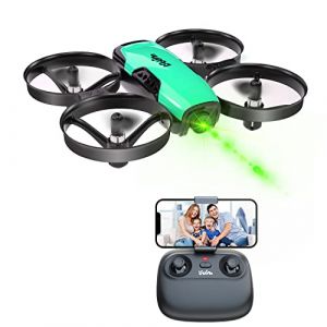 Loolinn | Drone Avec Caméra Pour Enfant Cadeau - Mini Drone Quadricoptère Télécommandé Avec Caméra Réglable-Générique