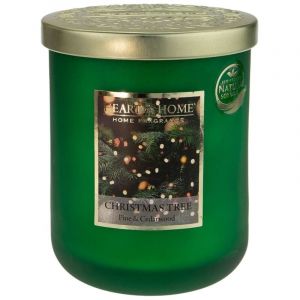 Heart & Home Bougie à la cire de soja Sapin de Noël - Heart and Home