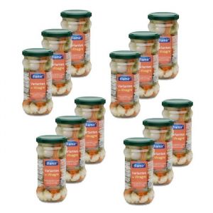 Diamir - Lot 12x Variante de légumes au vinaigre - Bocal 300g