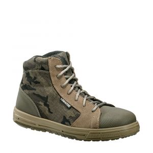 Sneaker haut de s&eacute;curit&eacute; camouflage Wanted S1P SRC P45 LEMAITRE SECURITE WANTEDS1PKA45