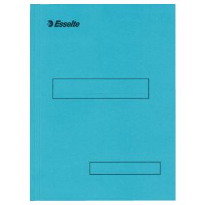 Image de Esselte 100 sous-dossiers à 2 rabats 160g