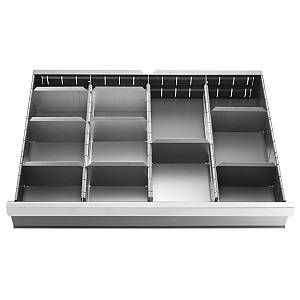 Facom Jeu de 8 cloisons pour tiroir de 125 mm _ 2930.C3,