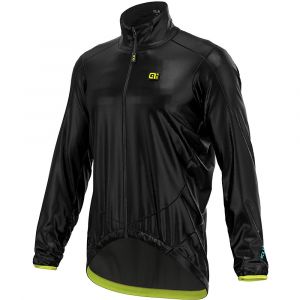 Alé Cycling Guscio Light Pack Veste Homme, black L Vestes route