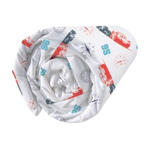 Drap housse enfant 100% coton en blanc 227387398