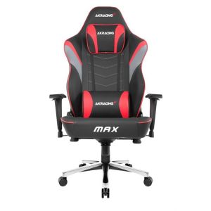Image de AKRacing Chaise Gaming Ak Racing Série Masters Max Noir et rouge