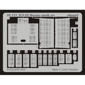 Eduard MAQUETTE F/A/ HORNET MESH SET ACADE/32 32111