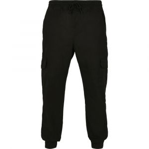 Urban classics Les Pantalons Military Big 5XL noir