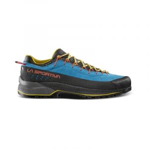 La Sportiva TX4 Evo GTX - Chaussures approche homme Tropic Blue / Bamboo 44.5