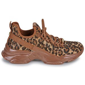 Steve Madden Baskets basses MISTICA-L Marron - Taille 36,37,38,39,40,41