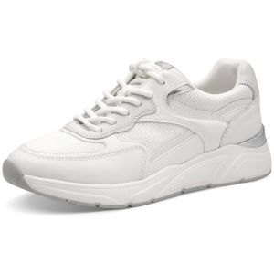 Tamaris Femme Damen 1-23745-43 Basket, Blanc, 36 EU