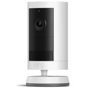 Ring Caméra de surveillance Cam Plus - Blanche