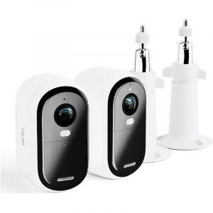 Arlo Caméra de surveillance 2 caméras extérieur Essential 2 HD