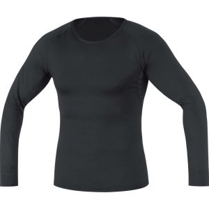Gore Wear Base Layer - Sous-v&ecirc;tement Homme - noir XL T-shirts manches longues