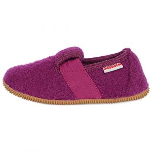 Giesswein Weidach Chaussons Enfant, violet EU 32 Chaussons & Pantoufles
