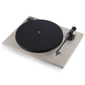 Triangle Platine vinyle Gris Lin