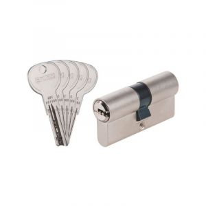 Exem Cylindre 2 entrées ISR6 Nickelé Ext. (mm) 60