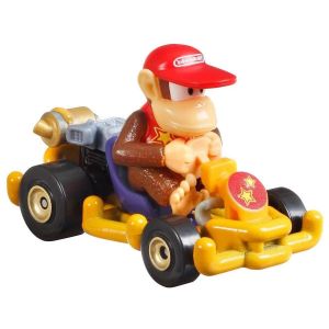 Mattel Mario kart - Voiture Diddy Kong Pipe Frame - character cars 1:64