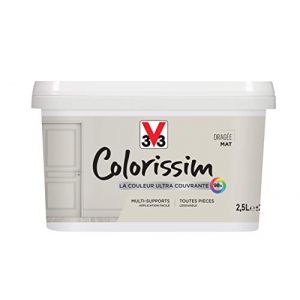 V33 Peinture Colorissim mat dragée